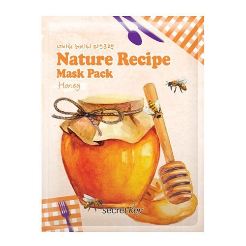 [Secret Key] Nature Recipe Mask Pack_Honey 10P