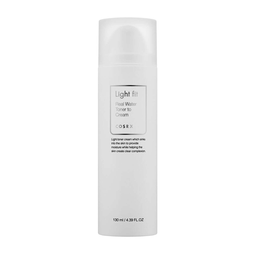 [COSRX] Light Fit Real Water Toner To Cream 130ml