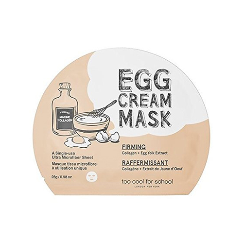 [Too Cool For School] Egg Cream Mask Set (Firming) (5ea)