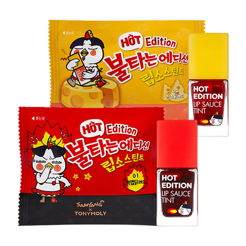 [Tonymoly] Hot Edition Lip Sauce Tint