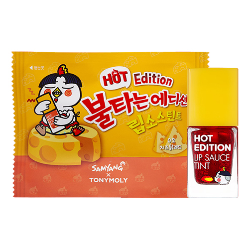 [Tonymoly] Hot Edition Lip Sauce Tint