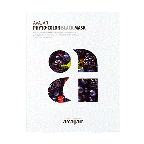 [Avajar] Phyto-Color Mask (10ea)