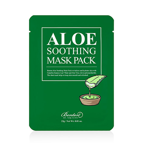 [Benton] Aloe Soothing Mask Pack 