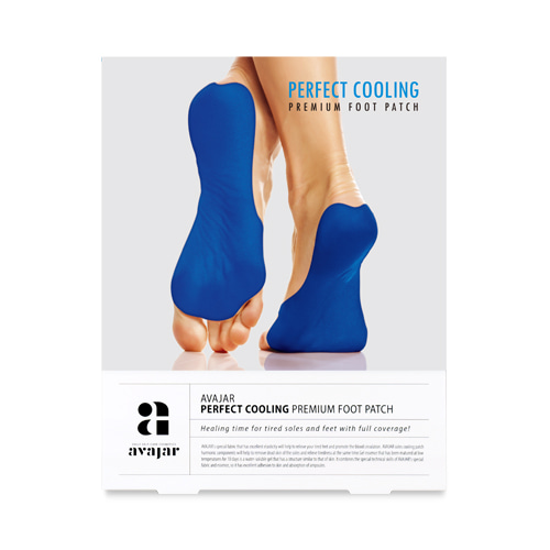 [Avajar] Perfect Cooling Premium Foot Patch