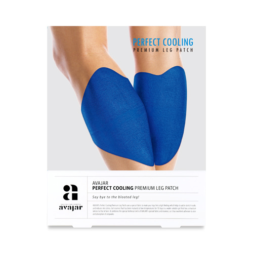 [Avajar] Perfect Cooling Premium Leg Patch