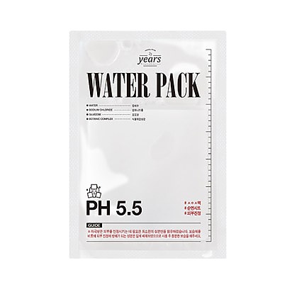 [23 Years Old] Water Pack 4ea