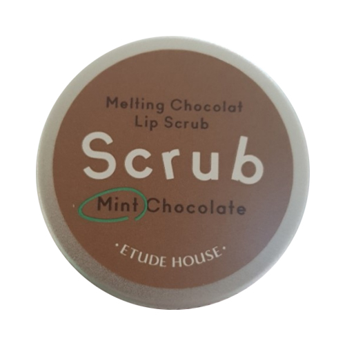 [Etude House] Melting Chocolate Lip Scrub