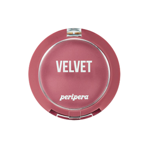 [Peripera] Pure Blushed Velvet Cheek 2018 Fall Collection Pink-Moment #09 (Mute Lilac) 4g