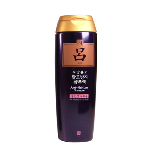 [Ryo] Jayangyunmo Shampoo (For Dry) 180ml