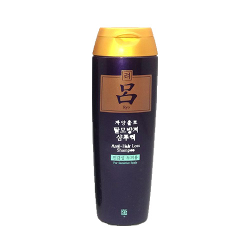 [Ryo] Jayangyunmo Shampoo (For Sensitive Hair) 180ml