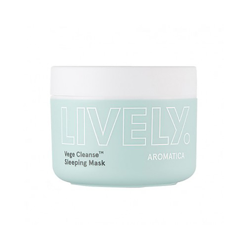 [Aromatica] LIVELY Vege Cleanse™ Sleeping Mask​ 100g
