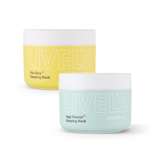 [Aromatica] LIVELY Vege Cleanse™ Sleeping Mask​ 100g