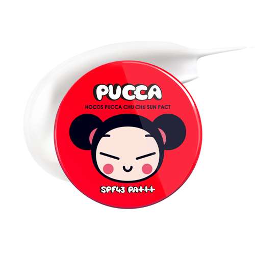 [HYGGEE] Pucca Chu Chu Sun Pact (EXPIRY DATE: MAY 2019)