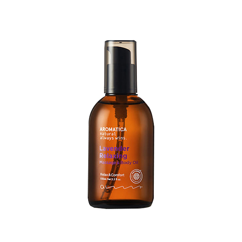 [Aromatica] Lavender Relaxing Massage & Body Oil 100ml