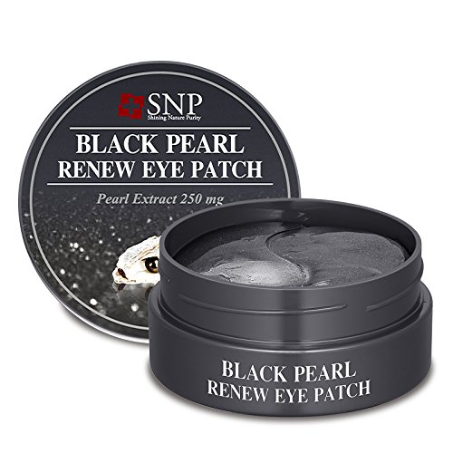 [SNP] Black Pearl Eye Patch 60ea (Pearl Extract 250mg)