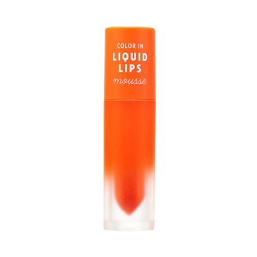 [Etude House] Color In Liquid Lips Mousse #OR202