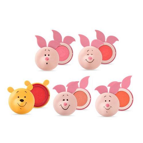 [Etude House] Happy With Piglet Jelly Mousse Blusher #OR201