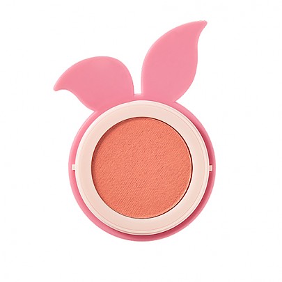 [Etude House] Happy With Piglet Jelly Mousse Blusher #PK002