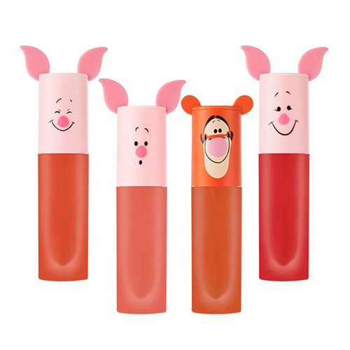 [Etude House] Happy With Piglet Color In Liquid Lips Air Mousse