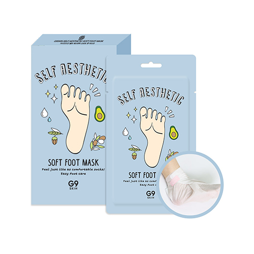 [G9SKIN] Self Aesthetic Soft Foot Mask 5P