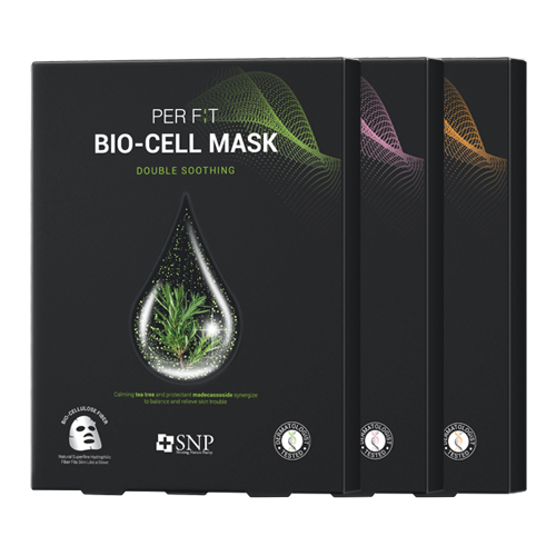 [SNP] Double-Synergy Moisturizing Bio-cell Mask 25ml