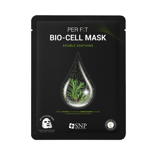 [SNP] Double-Synergy Soothing Bio-cell Mask 25ml