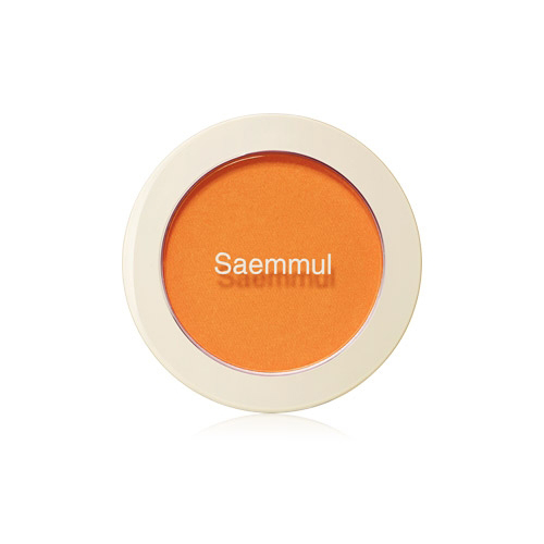 [the SAEM] Saemmul Single Blusher #OR02 (Selfie Orange)