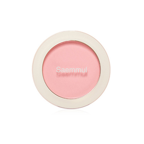 [the SAEM] Saemmul Single Blusher #PK05 (Yogurt Pink)