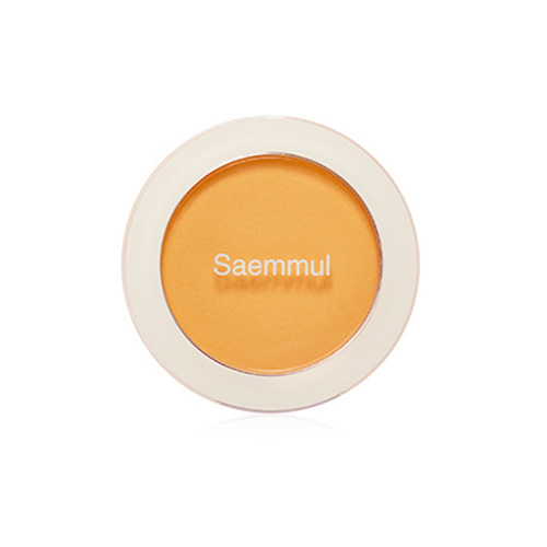 [the SAEM] Saemmul Single Blusher #YE01 (Honey Yellow)