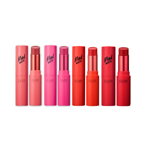 [CLIO] Mad Matte Lips (14 Colors)