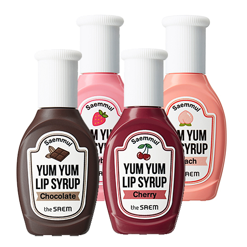 [the SAEM] Saemmul Yum Yum Lip Syrup