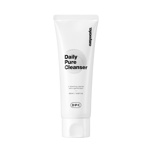 [DPC] Easyworks Daily Pure Cleanser 120ml