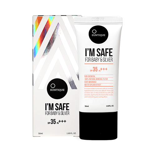 [Suntique] I'M SAFE for Baby&Silver 50ml