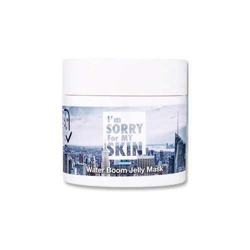 [I'm Sorry For My Skin] Water Bloom Jelly Mask 80ml (Moisture Cream)