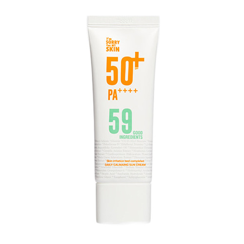 [I'm Sorry For My Skin] Daily Calming Sun Cream SPF50+PA++++ 40ml