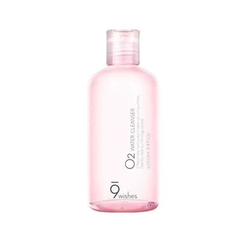 [9wishes] O2 Water Cleanser 250ml
