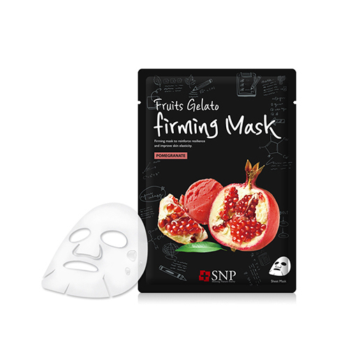 [SNP] Fruits Gelato FIRMING Mask (Pomegranate)