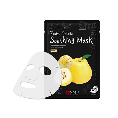 [SNP] Fruits Gelato Soothing Mask (Quince)