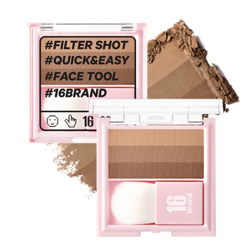 [16 Brand] 16 Filter Shot #Shadding Almond