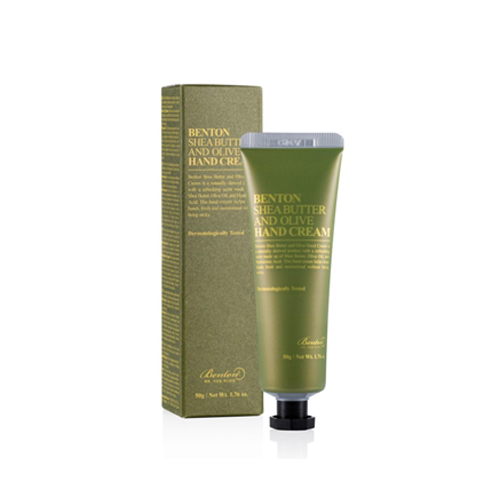 [Benton] Shea Butter and Olive Hand Cream 50g