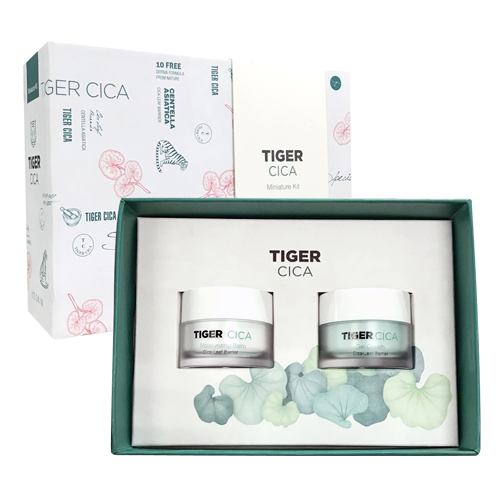[It's Skin] TIGER CICA Miniature Kit 2 pcs
