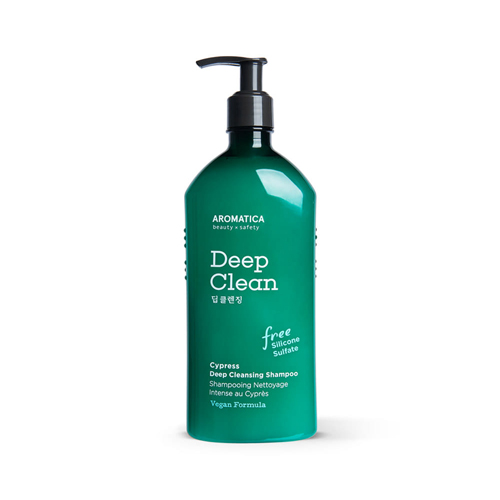 [Aromatica] Cypress Deep Cleansing Shampoo 400ml