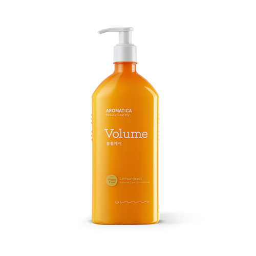 [Aromatica] Lemongrass Volume Care Conditioner 400ml