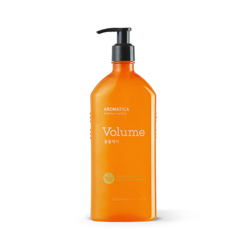 [Aromatica] Lemongrass Volume Care Shampoo 400ml