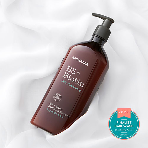 [Aromatica] B5+Biotin Fortifying Shampoo 400ml