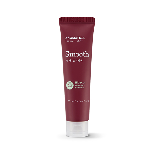 [Aromatica] Hibiscus Color Protection Leave-in Hairpack 110ml