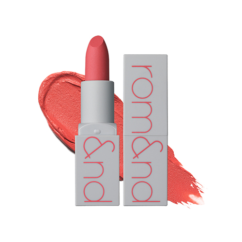 [rom&nd] Matte Lipstick Zero Gram (4 Colors)
