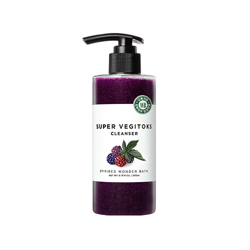 [Wonder Bath] Super Vegitox Cleanser 200ml #Purple(리뉴얼전)