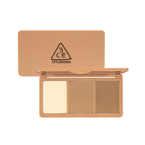 [3CE] Face Contour Tuning Palette #Tawny