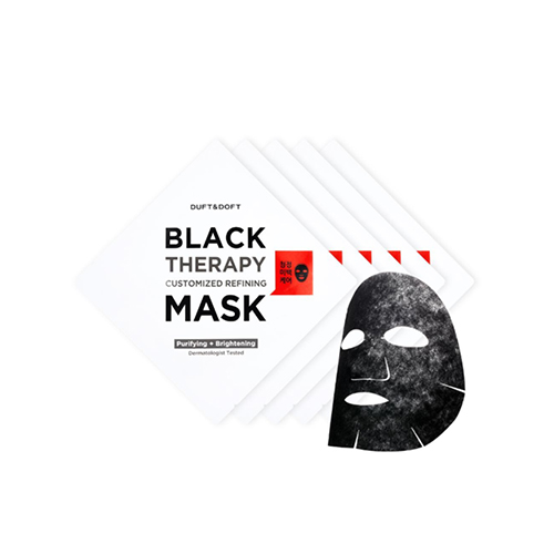[DUFT&DOFT] Black Therapy Customized Refining Mask (1 Sheet)